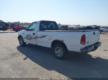 2002 FORD F-150 XL/XLT White  Gasoline 1FTRF17282KC18360 photo #4