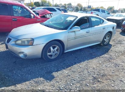 2004 PONTIAC GRAND PRIX GT2 Silver  Gasoline 2G2WS522241320550 photo #3