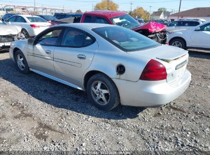 2004 PONTIAC GRAND PRIX GT2 Silver  Gasoline 2G2WS522241320550 photo #4