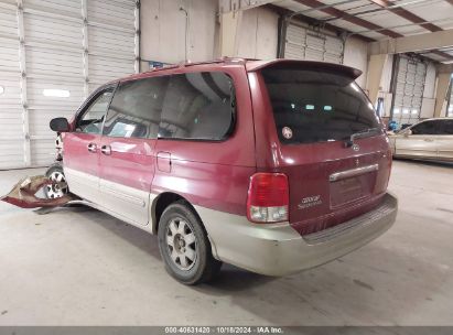 2002 KIA SEDONA EX/LX Red  Gasoline KNDUP131526294339 photo #4