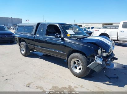 1999 TOYOTA TACOMA Black  Gasoline 4TAVL52N1XZ558542 photo #1