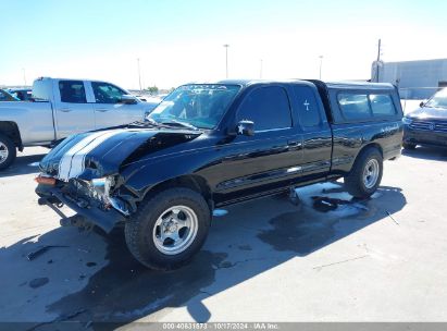 1999 TOYOTA TACOMA Black  Gasoline 4TAVL52N1XZ558542 photo #3