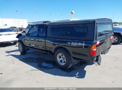 1999 TOYOTA TACOMA Black  Gasoline 4TAVL52N1XZ558542 photo #4