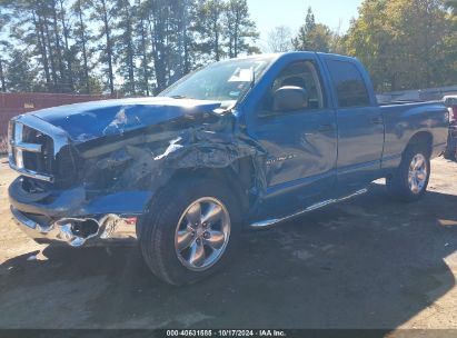 2004 DODGE RAM 1500 SLT/LARAMIE Blue  Gasoline 1D7HA18D64J154196 photo #3