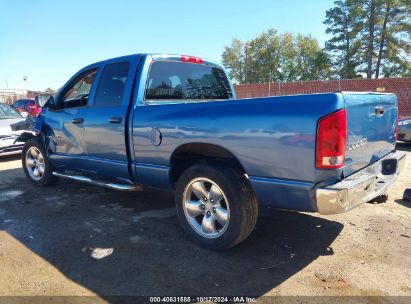 2004 DODGE RAM 1500 SLT/LARAMIE Blue  Gasoline 1D7HA18D64J154196 photo #4