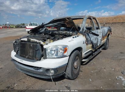 2007 DODGE RAM 3500 SLT/SPORT White  Diesel 3D7ML38A47G829799 photo #3