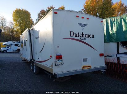 2009 DUTCHMAN GS LITE 28G, TRAVEL TRAILER, 28FT, 1 WORKING SLIDE White  Other 47ctd2p209m434363 photo #4