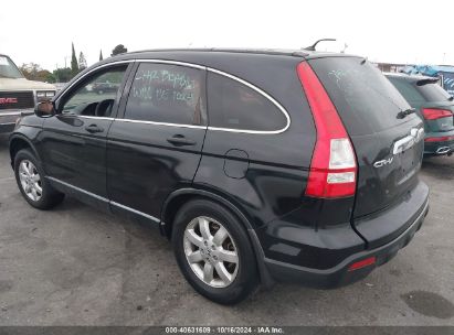 2008 HONDA CR-V EX Black  Gasoline JHLRE38518C033578 photo #4