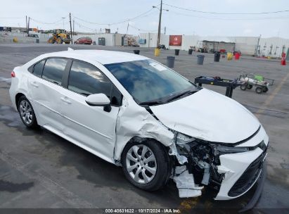 2024 TOYOTA COROLLA LE White  Gasoline 5YFB4MDE7RP168893 photo #1