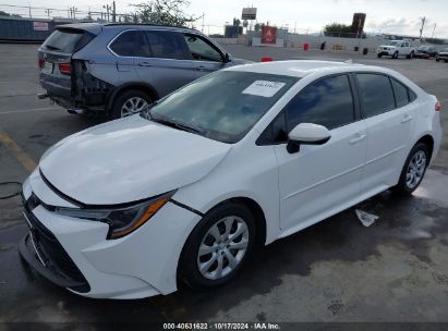 2024 TOYOTA COROLLA LE White  Gasoline 5YFB4MDE7RP168893 photo #3