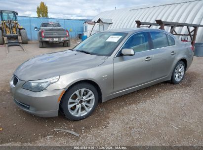 2009 BMW 535I XDRIVE Gold  Gasoline WBANV93599C133299 photo #3