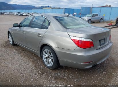 2009 BMW 535I XDRIVE Gold  Gasoline WBANV93599C133299 photo #4