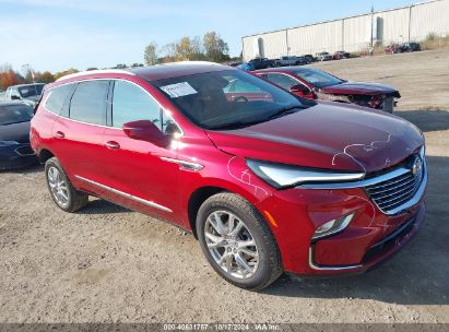 2024 BUICK ENCLAVE ESSENCE AWD Red  Gasoline 5GAEVAKW5RJ118844 photo #1