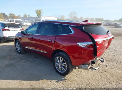 2024 BUICK ENCLAVE ESSENCE AWD Red  Gasoline 5GAEVAKW5RJ118844 photo #4