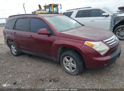 2007 SUZUKI XL7 Maroon  Gasoline 2S3DA217176120706 photo #1