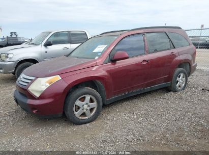 2007 SUZUKI XL7 Maroon  Gasoline 2S3DA217176120706 photo #3