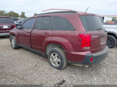 2007 SUZUKI XL7 Maroon  Gasoline 2S3DA217176120706 photo #4