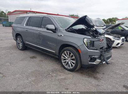 2021 GMC YUKON XL 2WD DENALI Gray  Gasoline 1GKS1JKL5MR301324 photo #1