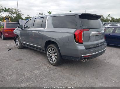 2021 GMC YUKON XL 2WD DENALI Gray  Gasoline 1GKS1JKL5MR301324 photo #4