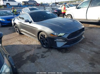 2020 FORD MUSTANG ECOBOOST Black  Gasoline 1FA6P8TH0L5108668 photo #1