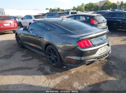 2020 FORD MUSTANG ECOBOOST Black  Gasoline 1FA6P8TH0L5108668 photo #4