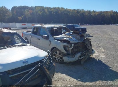 2023 FORD F-150 XL Gray  Gasoline 1FTEW1EP0PKF20469 photo #1