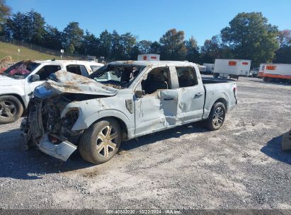 2023 FORD F-150 XL Gray  Gasoline 1FTEW1EP0PKF20469 photo #3