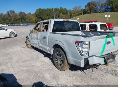 2023 FORD F-150 XL Gray  Gasoline 1FTEW1EP0PKF20469 photo #4