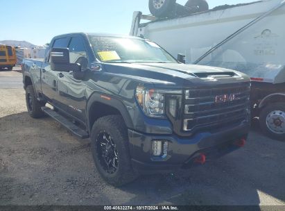 2020 GMC SIERRA 2500HD Navy  Diesel 1GT49PEY4LF304920 photo #1