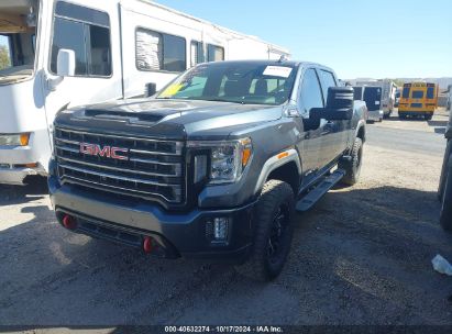 2020 GMC SIERRA 2500HD Navy  Diesel 1GT49PEY4LF304920 photo #3