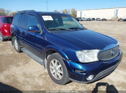 2004 BUICK RAINIER CXL Blue  Gasoline 5GADT13S042369688 photo #1