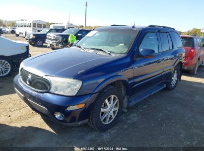 2004 BUICK RAINIER CXL Blue  Gasoline 5GADT13S042369688 photo #3