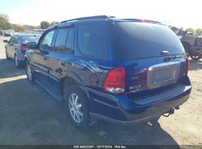 2004 BUICK RAINIER CXL Blue  Gasoline 5GADT13S042369688 photo #4