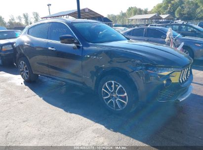 2018 MASERATI LEVANTE GRANLUSSO Black  Gasoline ZN661XUL1JX291927 photo #1