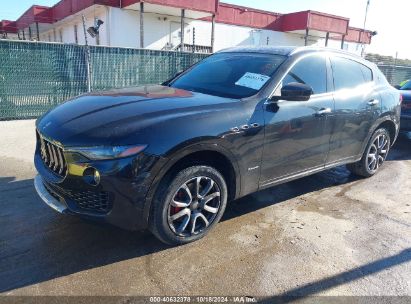 2018 MASERATI LEVANTE GRANLUSSO Black  Gasoline ZN661XUL1JX291927 photo #3