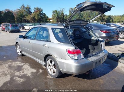 2007 SUBARU IMPREZA 2.5I Silver  Gasoline JF1GG61647H809373 photo #4