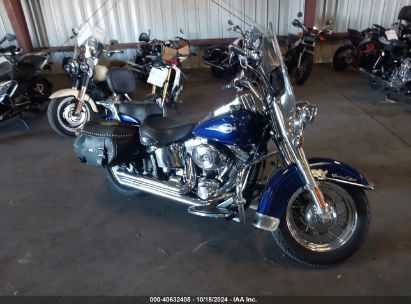 2006 HARLEY-DAVIDSON FLSTCI Blue  Other 1HD1BWB116Y087097 photo #1