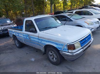 1996 FORD RANGER White  Gasoline 1FTCR10A3TUA21651 photo #1