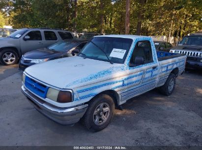 1996 FORD RANGER White  Gasoline 1FTCR10A3TUA21651 photo #3