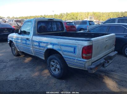 1996 FORD RANGER White  Gasoline 1FTCR10A3TUA21651 photo #4