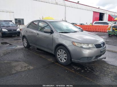 2013 KIA FORTE EX Gray  Gasoline KNAFU4A27D5645580 photo #1