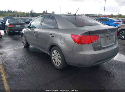 2013 KIA FORTE EX Gray  Gasoline KNAFU4A27D5645580 photo #4