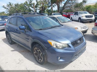 2013 SUBARU XV CROSSTREK 2.0I PREMIUM Blue  Gasoline JF2GPACC7D2896976 photo #1