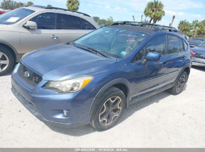 2013 SUBARU XV CROSSTREK 2.0I PREMIUM Blue  Gasoline JF2GPACC7D2896976 photo #3