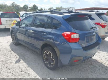 2013 SUBARU XV CROSSTREK 2.0I PREMIUM Blue  Gasoline JF2GPACC7D2896976 photo #4