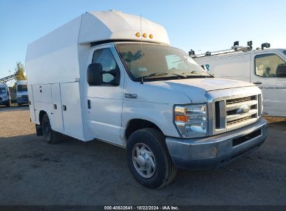 2016 FORD E-350 CUTAWAY   Gasoline 1FDWE3FSXGDC51614 photo #1