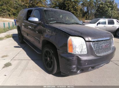 2011 GMC YUKON XL 1500 SLT Black  Flexible Fuel 1GKS2KE30BR153742 photo #1