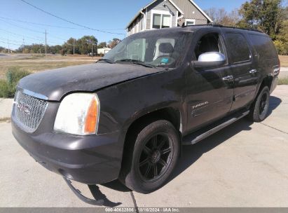 2011 GMC YUKON XL 1500 SLT Black  Flexible Fuel 1GKS2KE30BR153742 photo #3