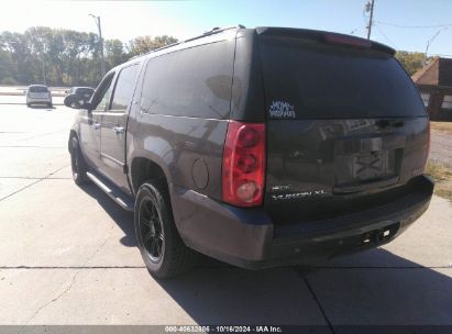 2011 GMC YUKON XL 1500 SLT Black  Flexible Fuel 1GKS2KE30BR153742 photo #4