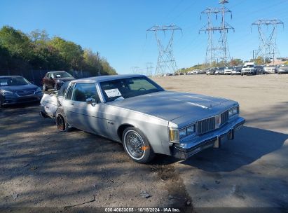 1982 OLDSMOBILE 98 REGENCY Gray  Gasoline 1G3AX37Y2CM311231 photo #1